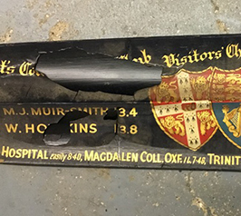 oar restoration